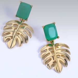 Fashion Women Gold Plated Earrings